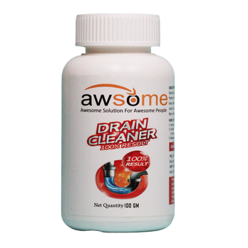 Powerful Drain Blockage & Sink Cleaner Powder