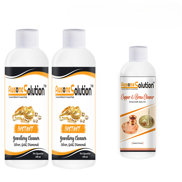 Awsome Instant Shine Jewellery Cleaner