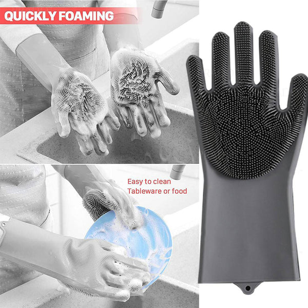 Multipurpose Magical Gloves for Home Cleaning
