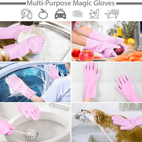Multipurpose Magical Gloves for Home Cleaning