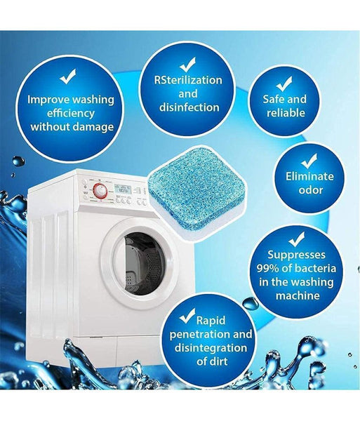 Washing Machine Deep Cleaner tablet