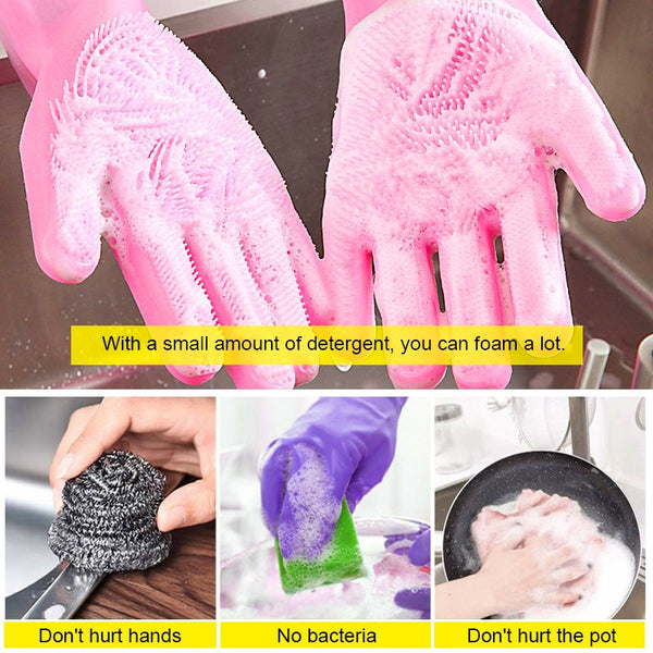 Multipurpose Magical Gloves for Home Cleaning