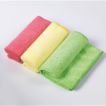 Microfiber towel for vehicle/home Cleaning. (Set of 3)