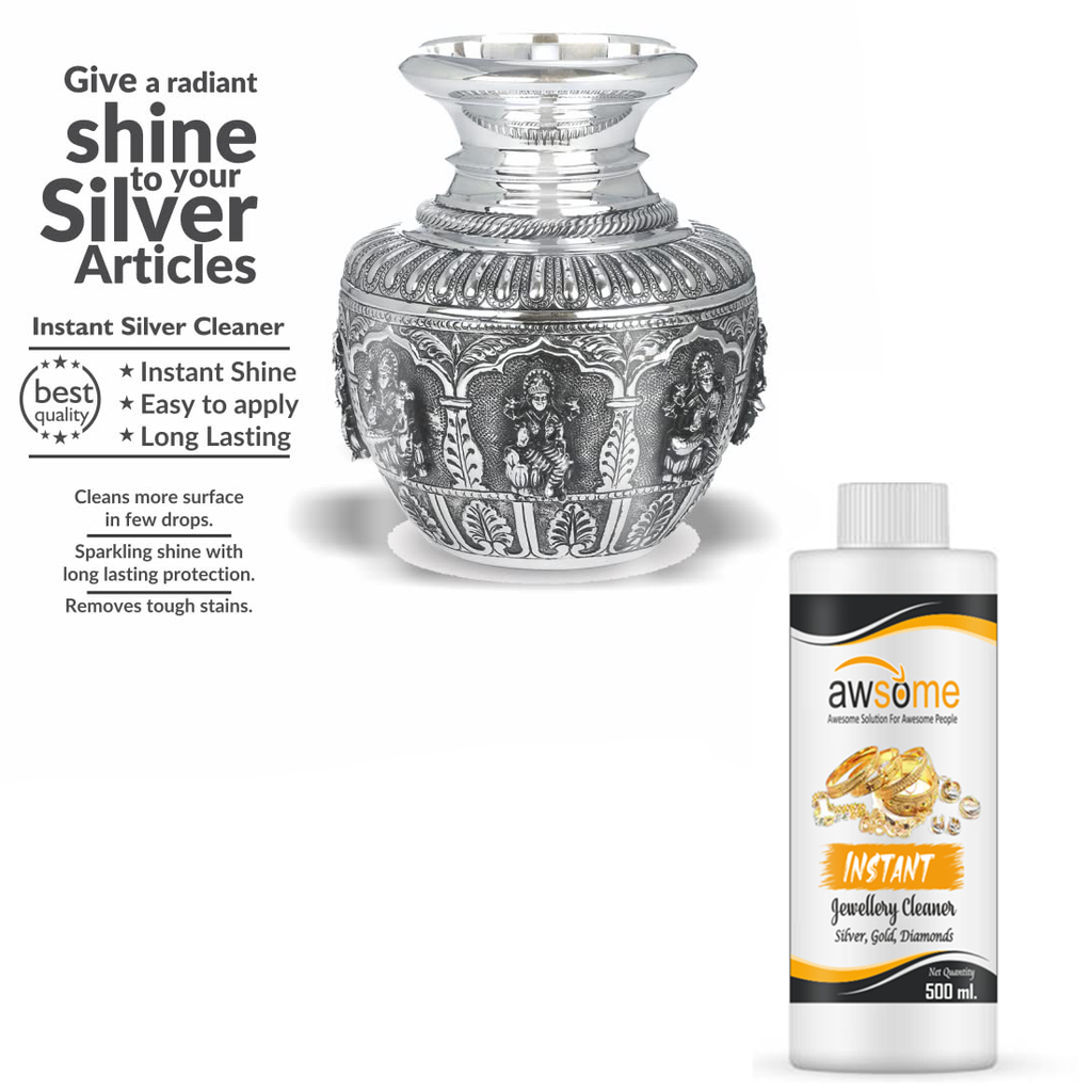 Silver Cleaner Liquid: The Ultimate Solution for Tarnished Silver