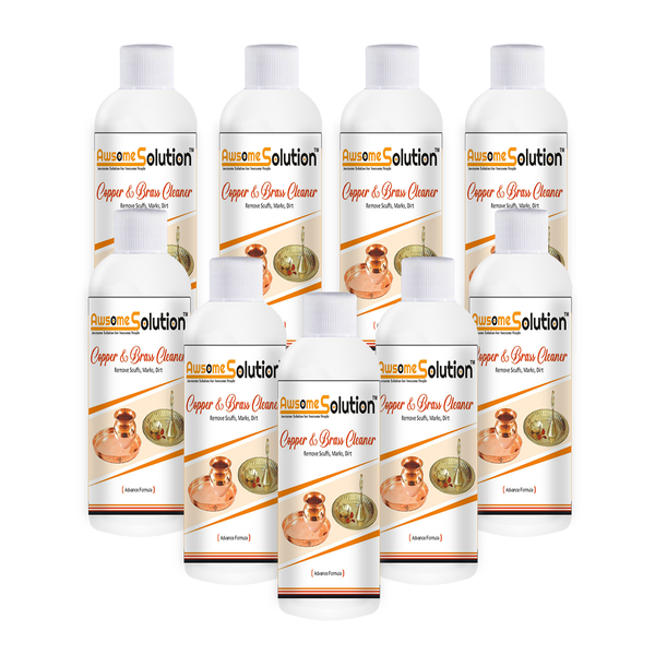 Awsome Copper and Brass cleaner