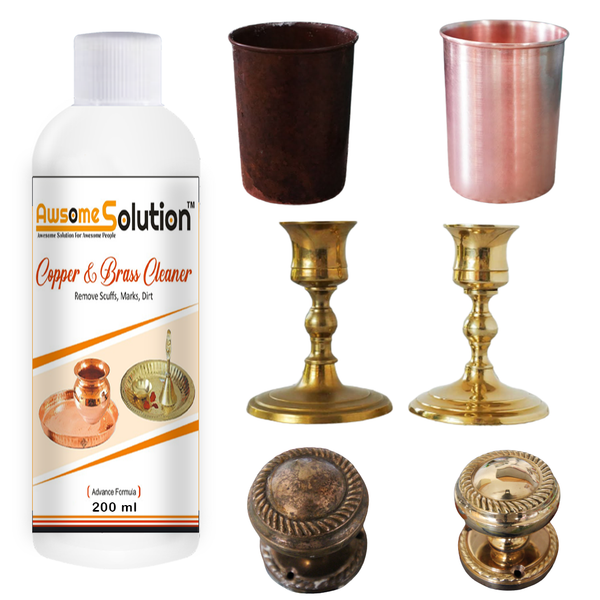 Awsome Copper and Brass cleaner