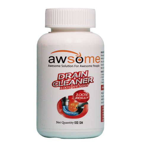 Powerful Drain Blockage & Sink Cleaner Powder