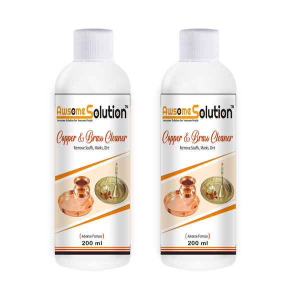 Awsome Copper and Brass cleaner