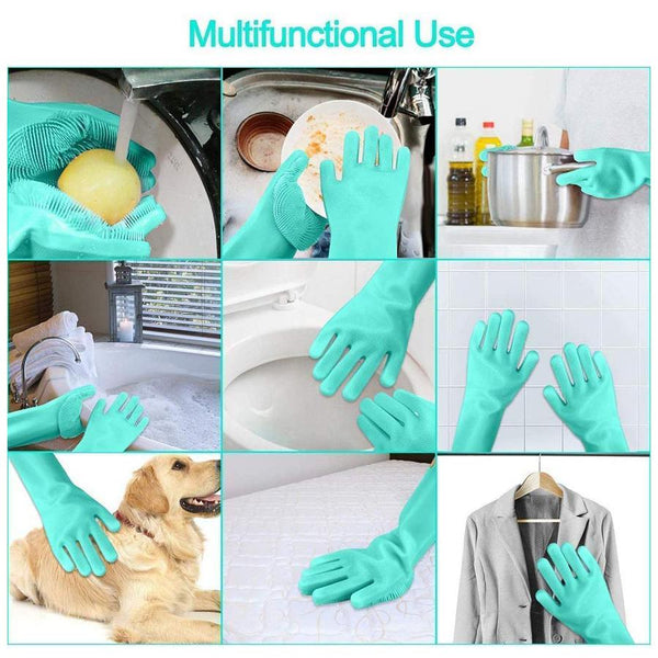 Multipurpose Magical Gloves for Home Cleaning