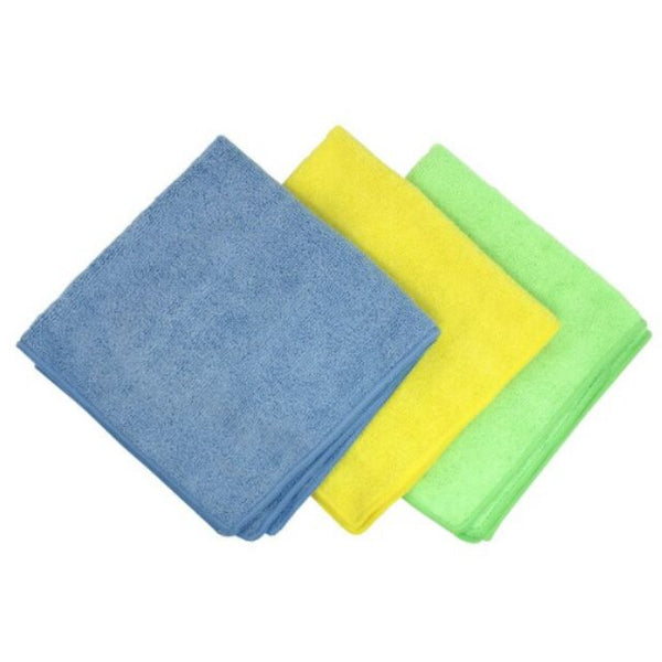 Microfiber towel for vehicle/home Cleaning. (Set of 3)