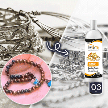 Pack of 2 Awsome Instant Shine Jewellery Cleaner