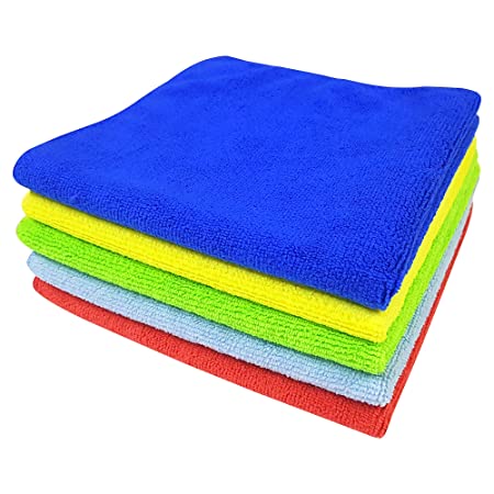 Microfiber towel for vehicle/home Cleaning. (Set of 3)