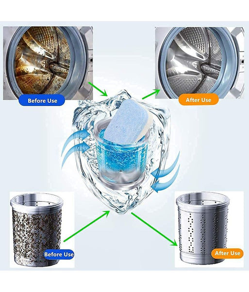 Washing Machine Deep Cleaner tablet