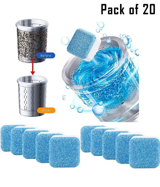 Washing Machine Deep Cleaner tablet