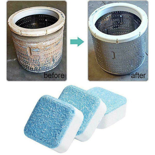 Washing Machine Deep Cleaner tablet
