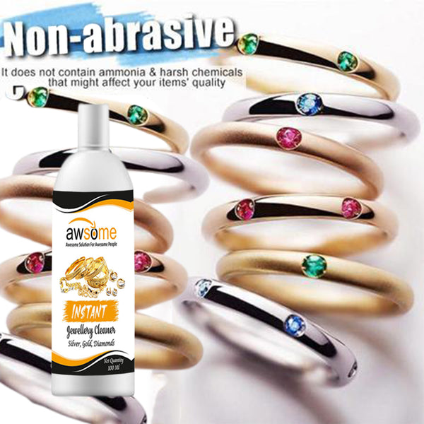 Pack of 2 Awsome Instant Shine Jewellery Cleaner