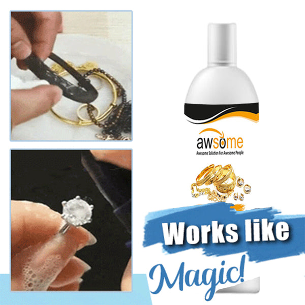 Pack of 2 Awsome Instant Shine Jewellery Cleaner