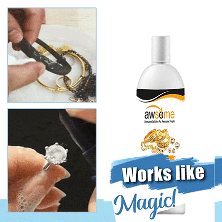 Jewellery Cleaner And Multipurpose stain cleaner Combo