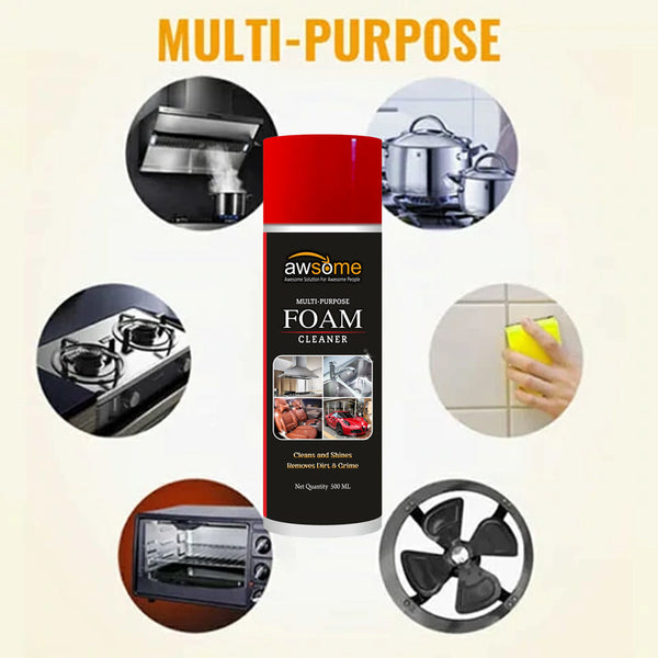 Awsome Multipurpose Foam Cleaner