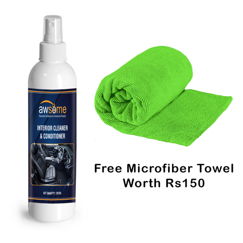 Awsome Vehicle Interior Cleaner & Conditioner
