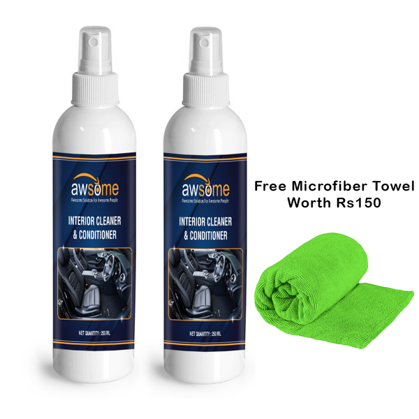 Awsome Vehicle Interior Cleaner & Conditioner