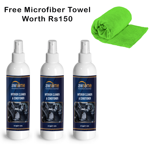 Awsome Vehicle Interior Cleaner & Conditioner