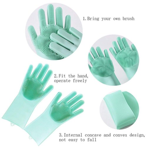 Multipurpose Magical Gloves for Home Cleaning