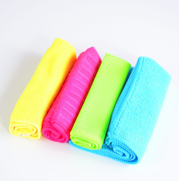 Microfiber towel for vehicle/home Cleaning. (Set of 3)